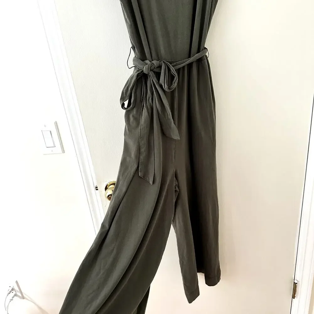 Patagonia Olive Green Jumpsuit - Picture 4 of 5